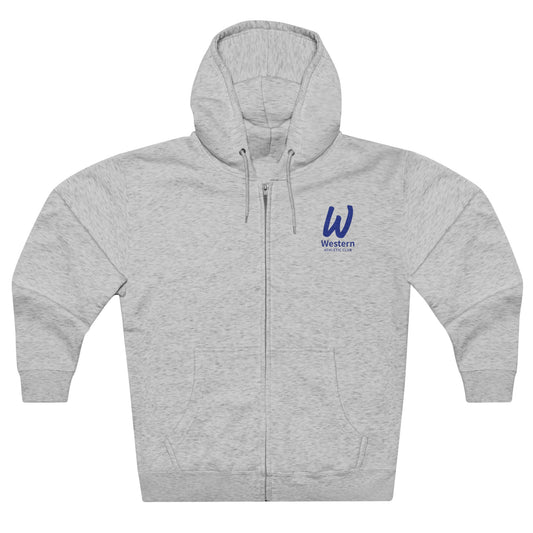 Western Athletic Club Zip Hoodie