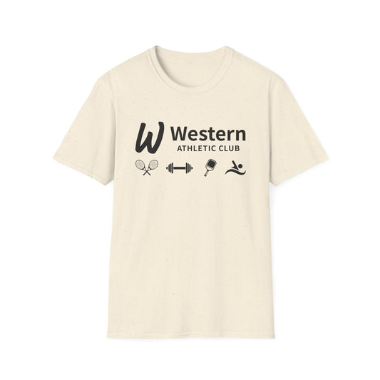 Western Athletic Club Softstyle Tee