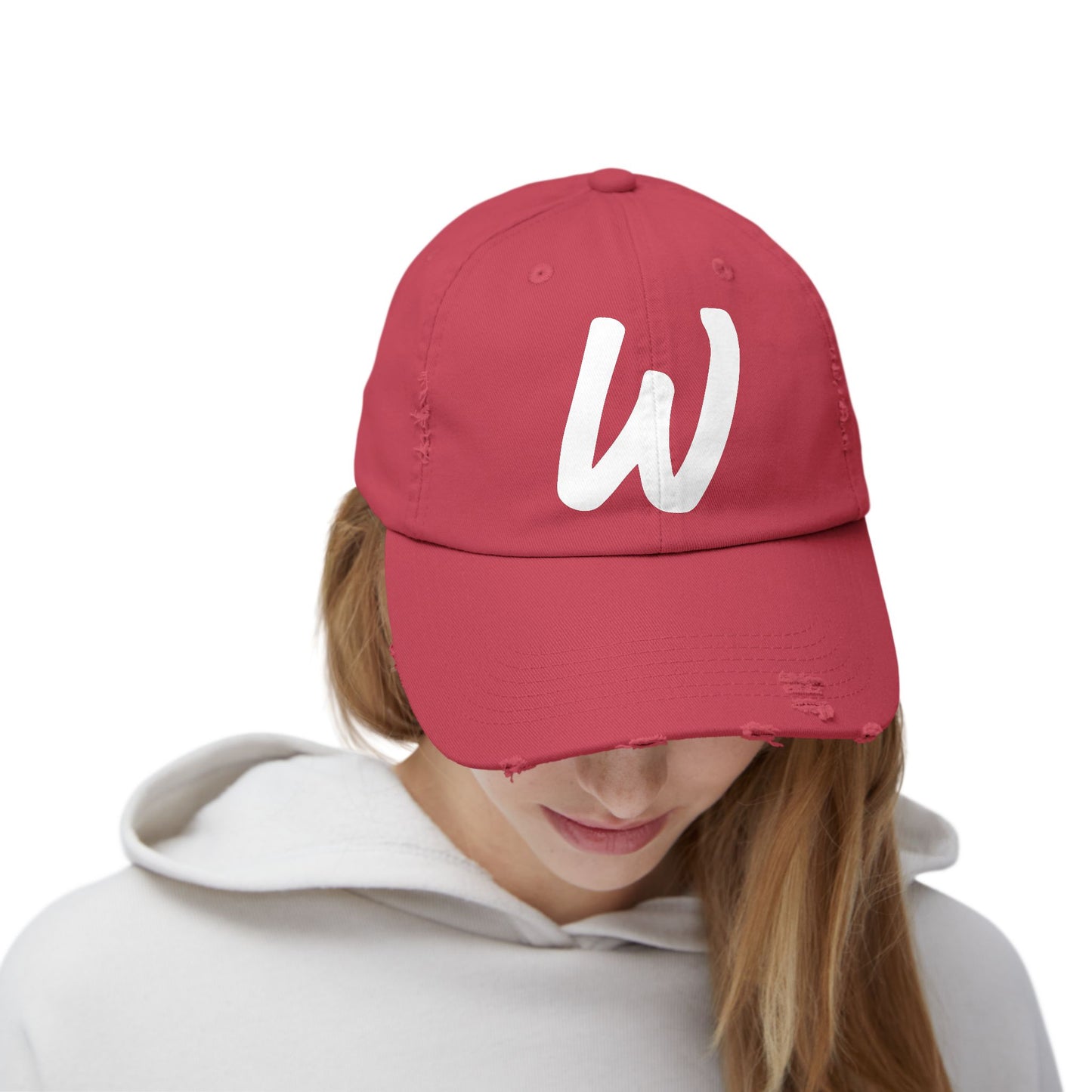 Western Athletic Club Distressed Hat