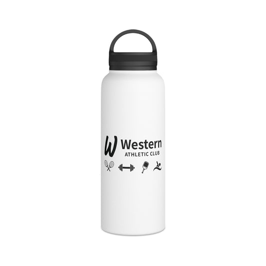 Western Athletic Club Stainless Steel Water Bottle