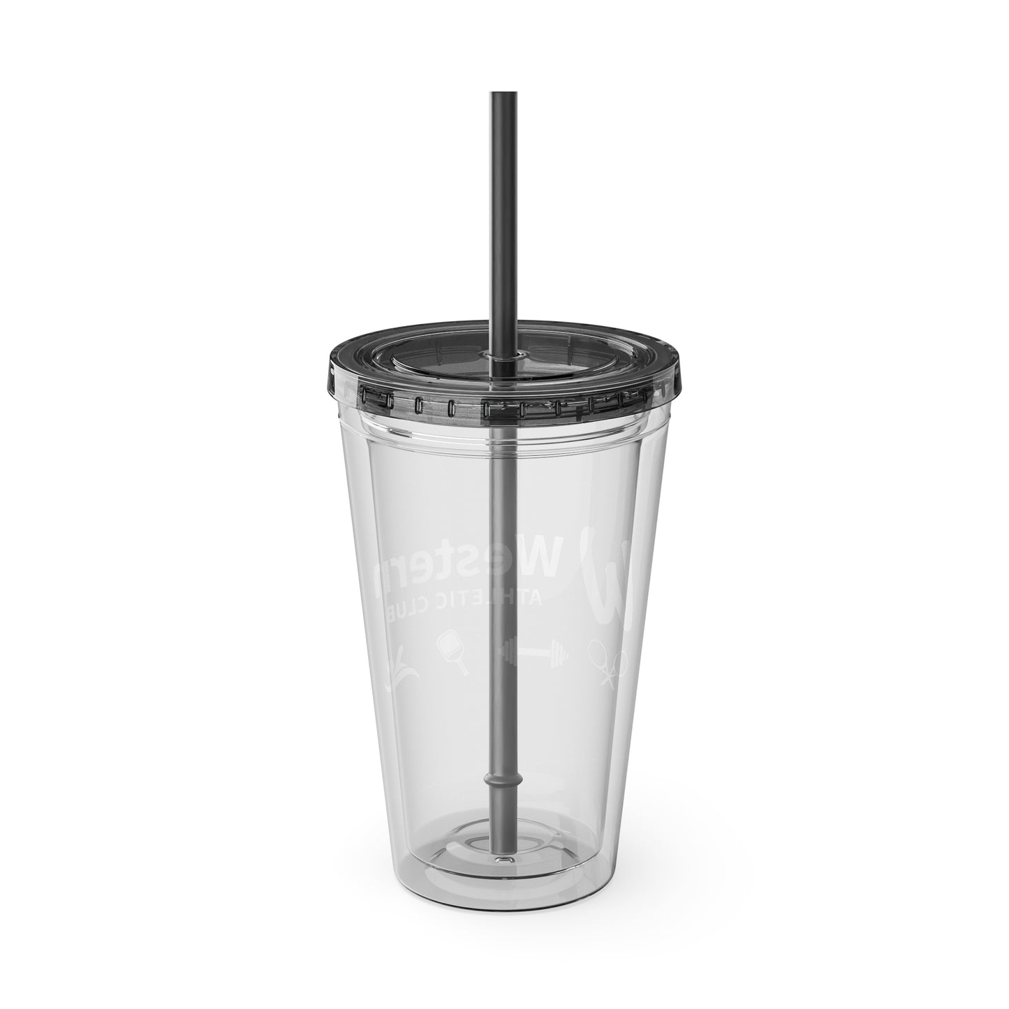 Western Athletic Club Sunsplash Tumbler with Straw