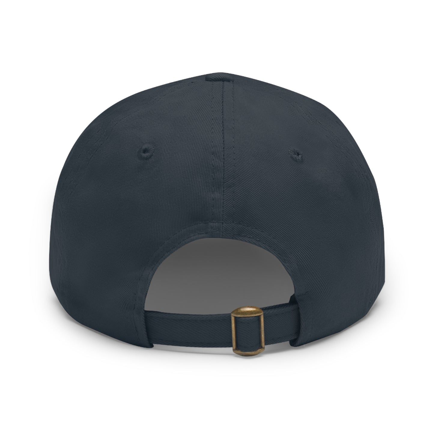 Western Athletic Club Hat with Leather Patch