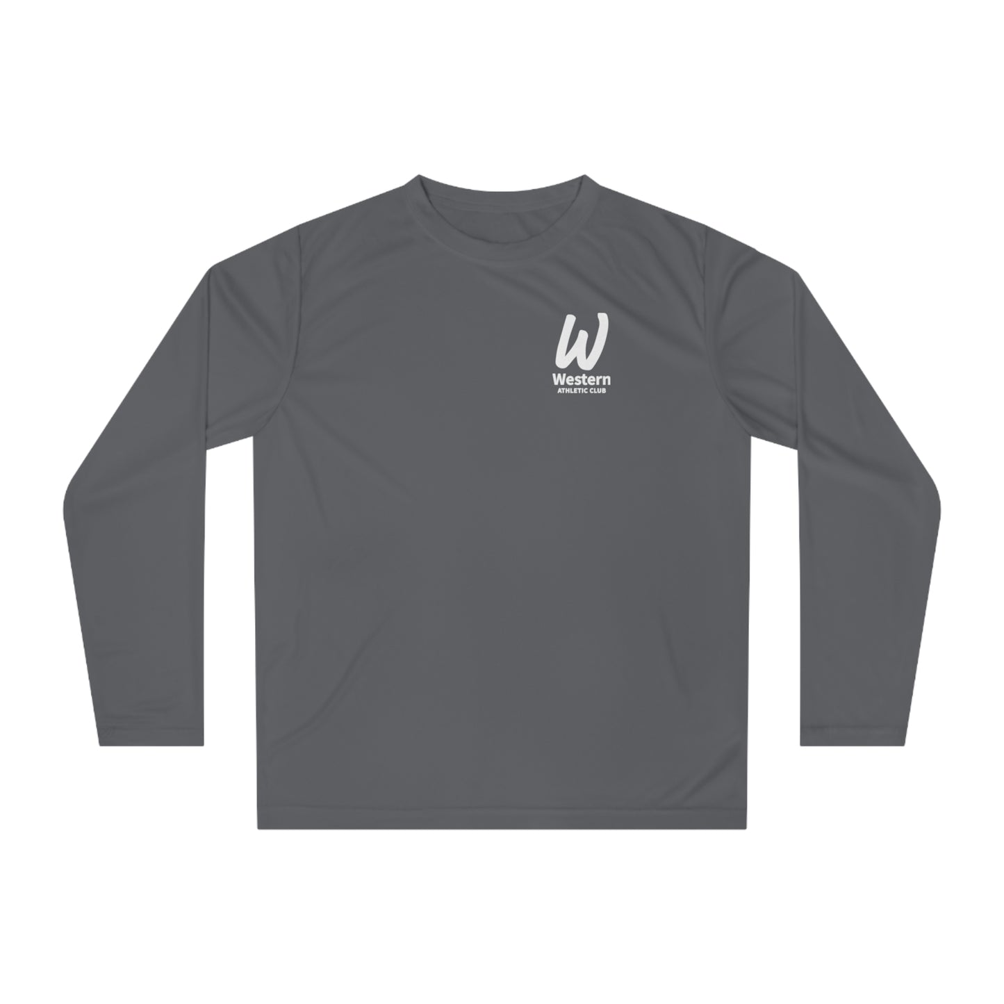 Western Athletic Club Performance Long Sleeve Shirt