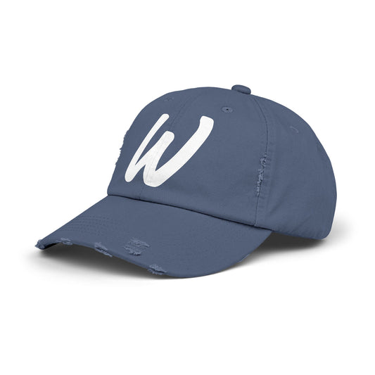 Western Athletic Club Distressed Hat