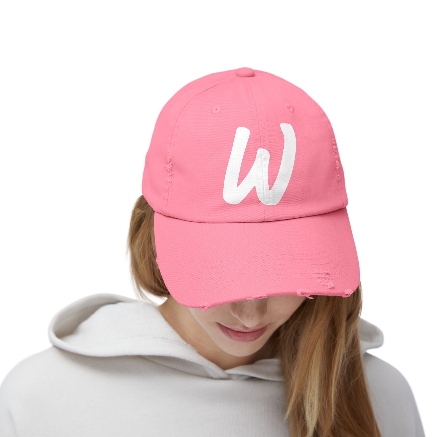 Western Athletic Club Distressed Hat