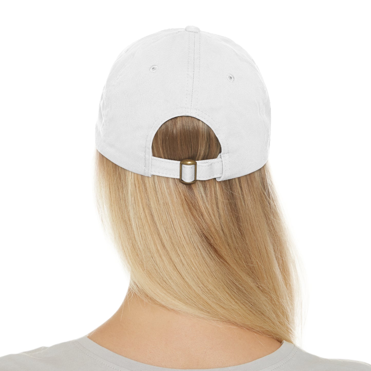 Western Athletic Club Hat with Leather Patch