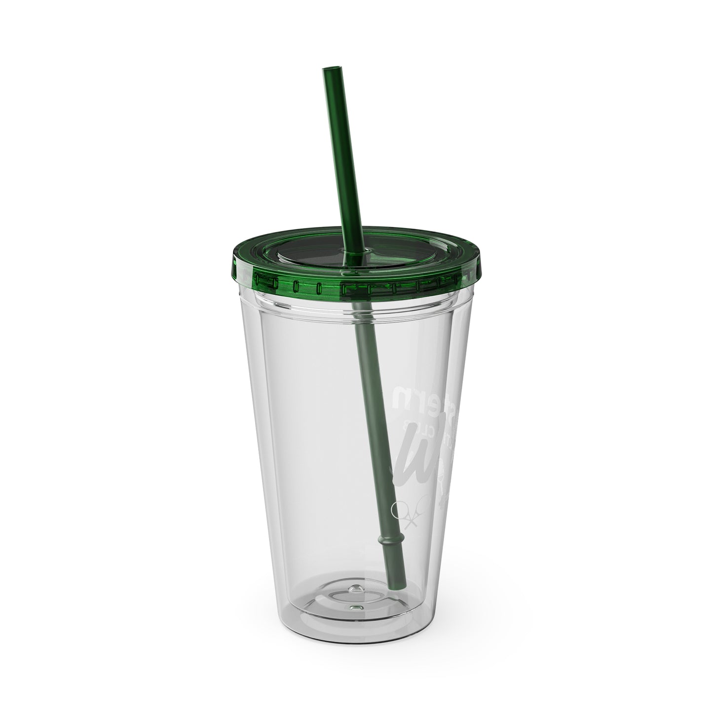 Western Athletic Club Sunsplash Tumbler with Straw