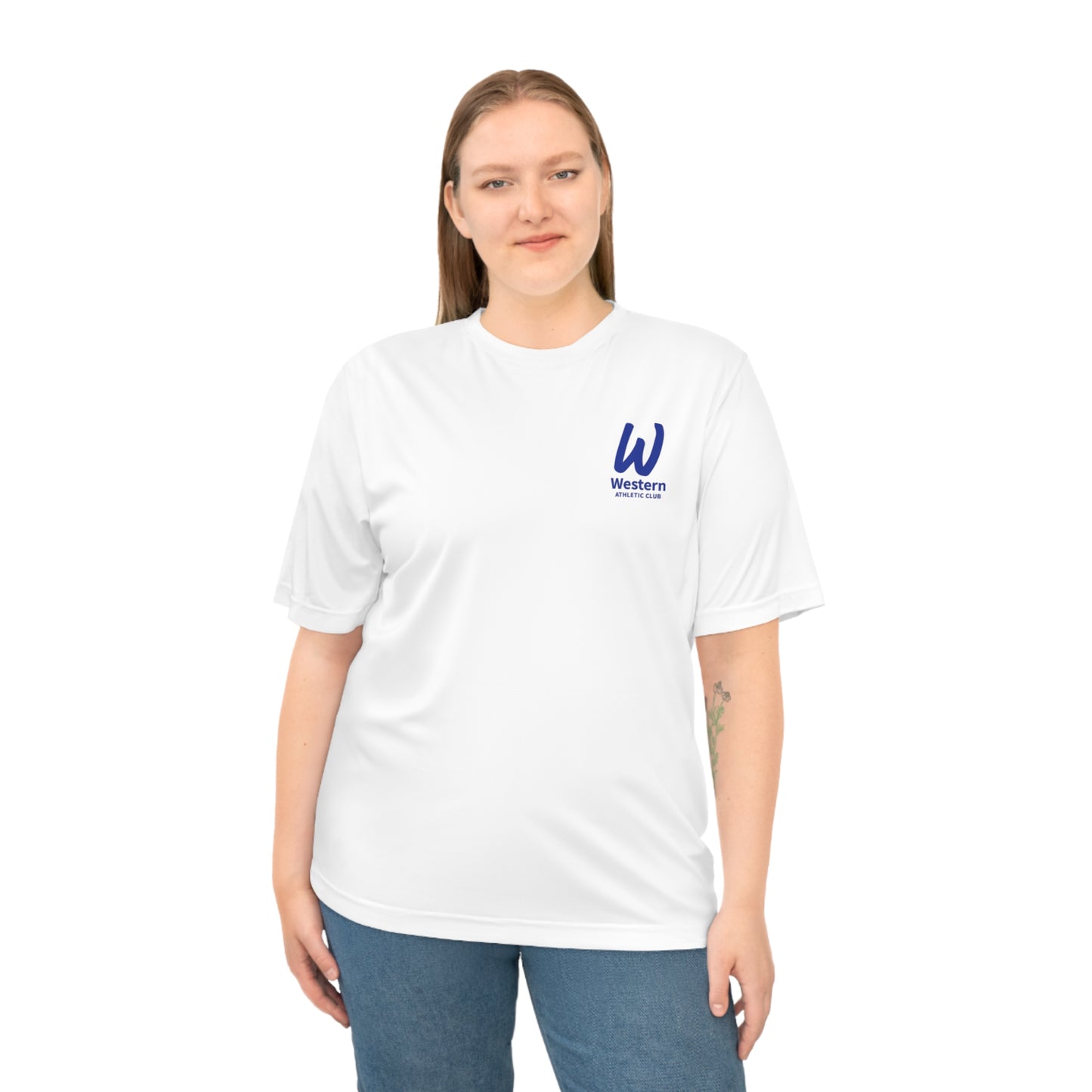 Western Athletic Club Performance T-shirt