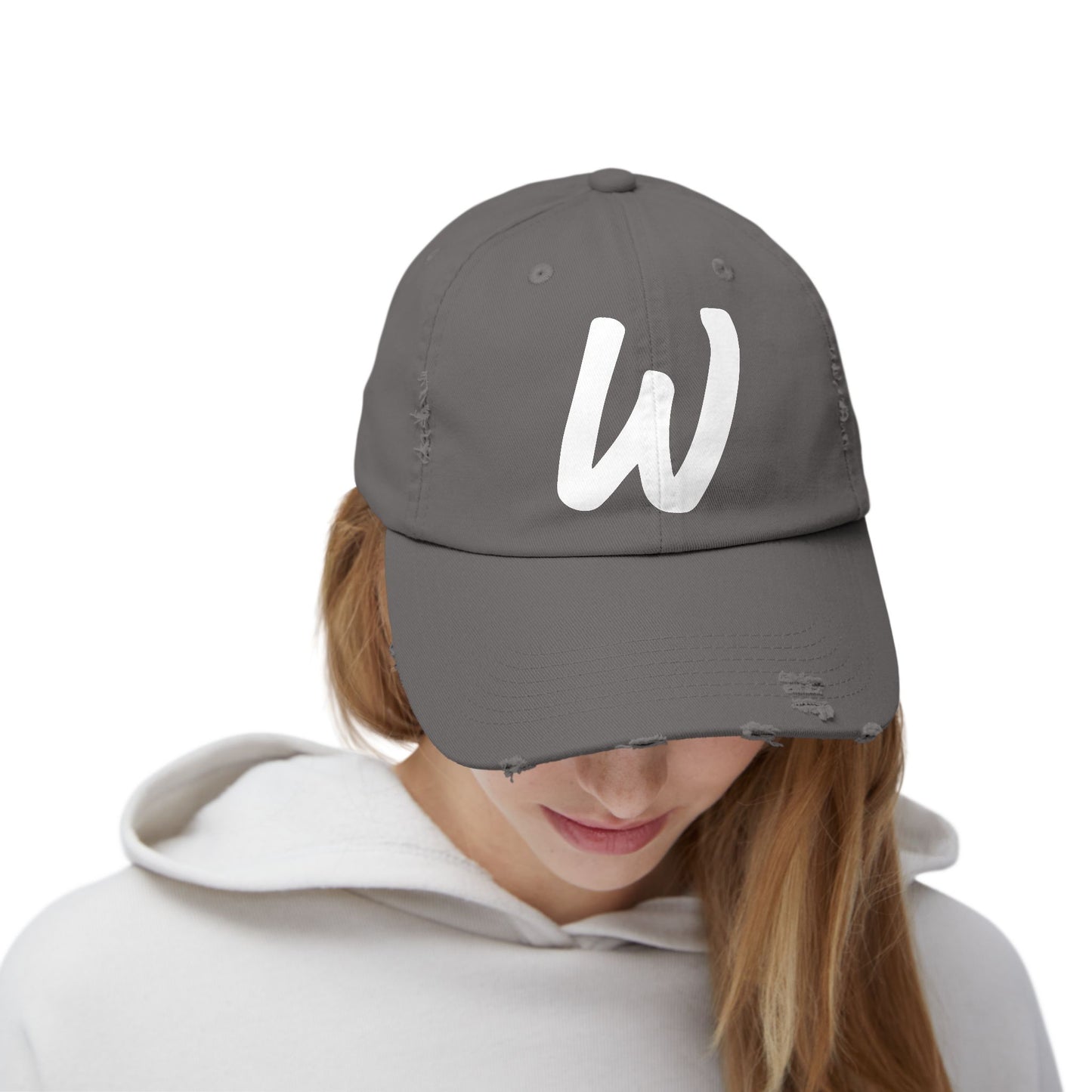 Western Athletic Club Distressed Hat