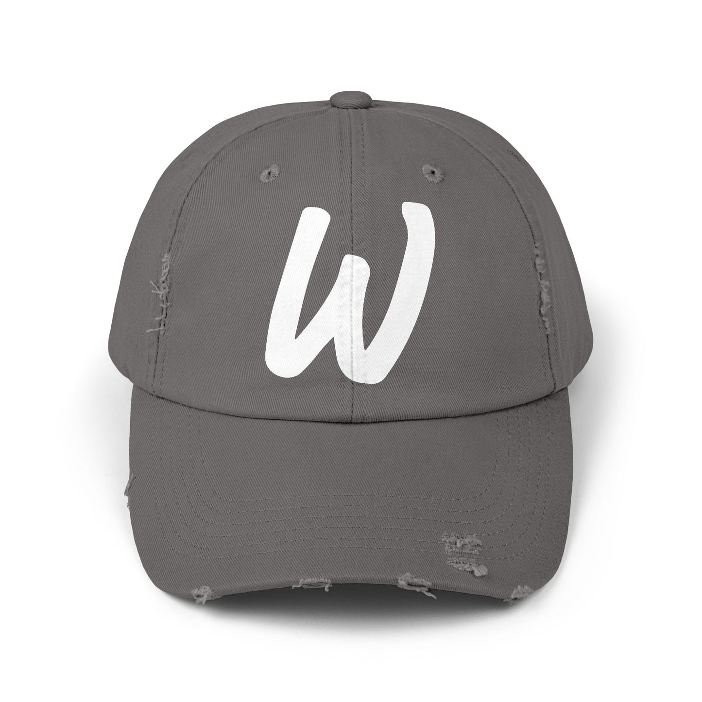 Western Athletic Club Distressed Hat