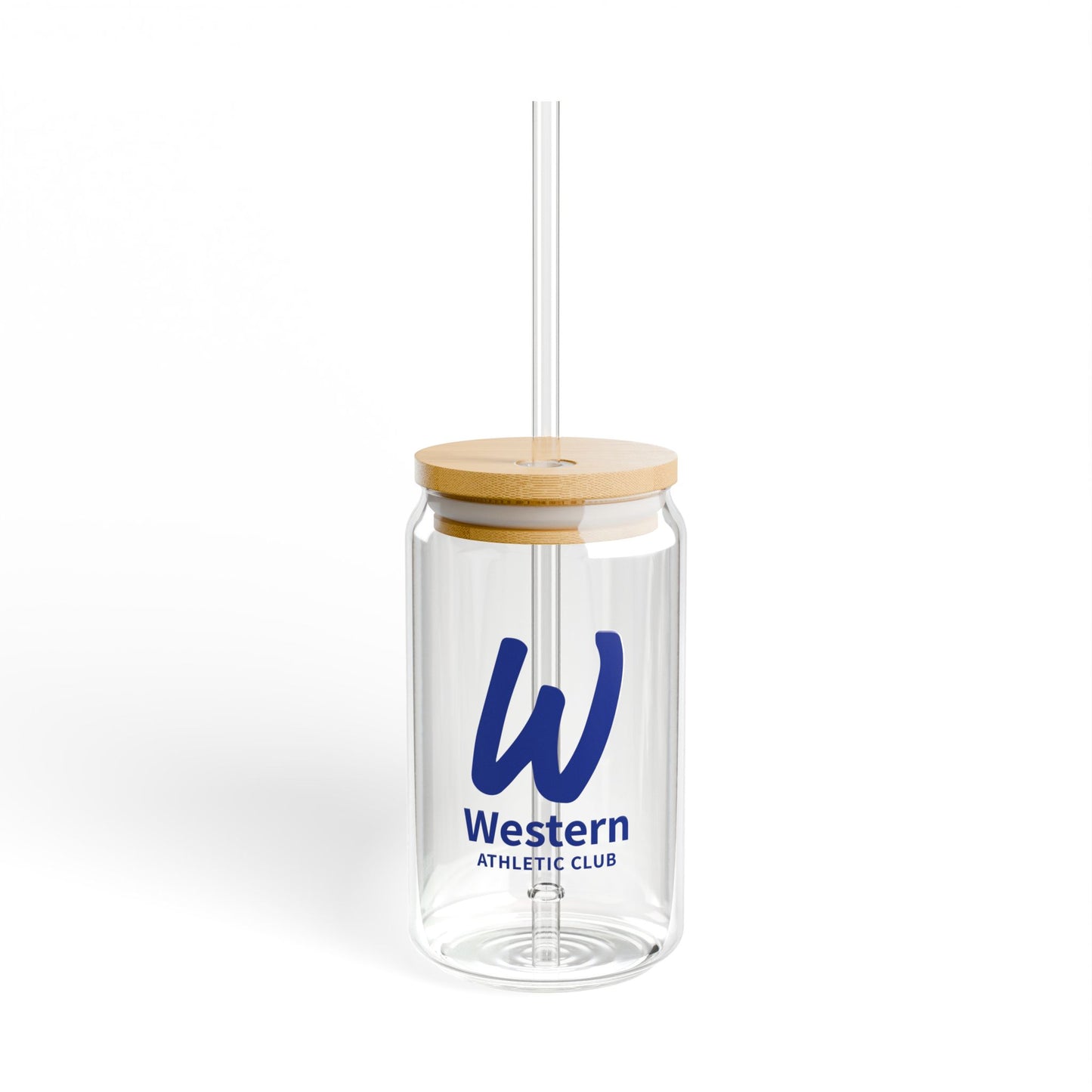 Western Athletic Club Sipper Glass