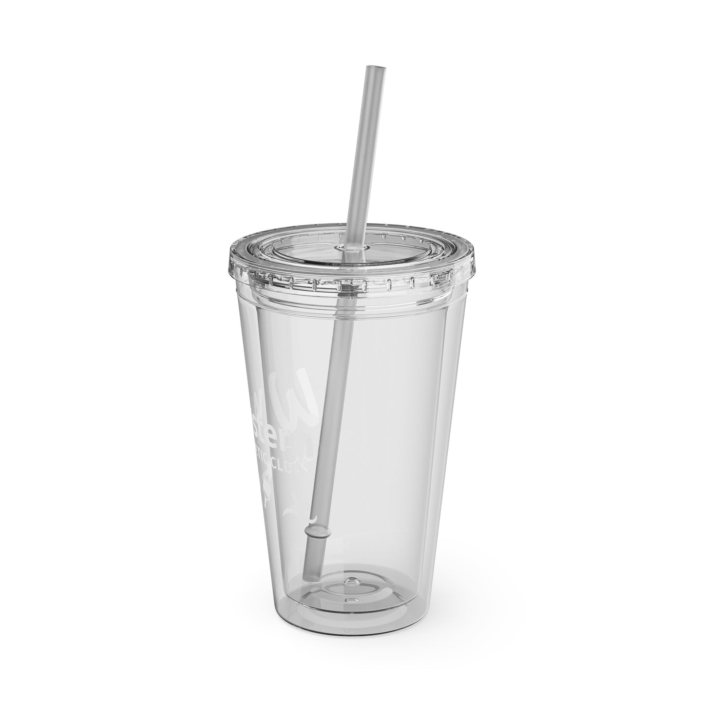 Western Athletic Club Sunsplash Tumbler with Straw