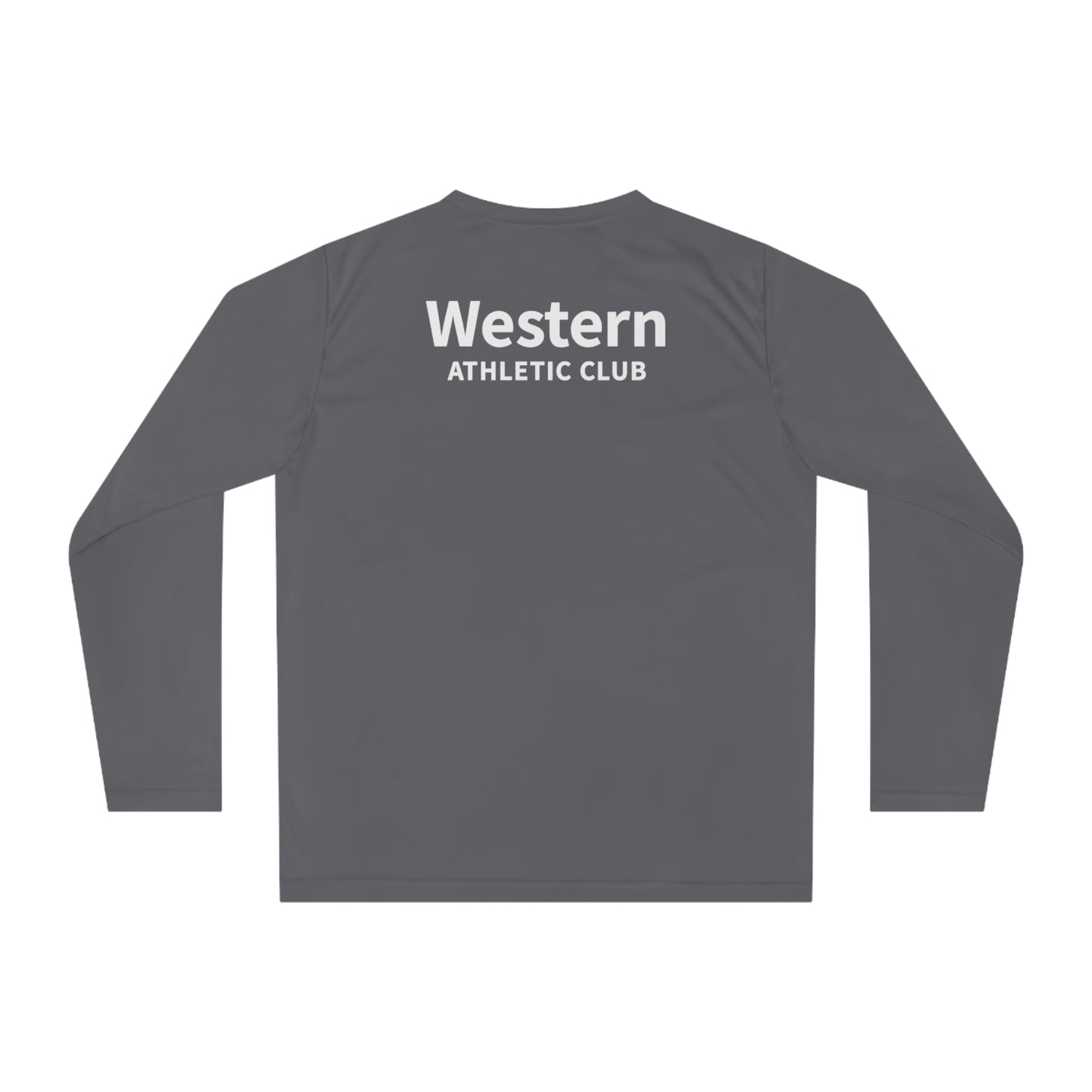 Western Athletic Club Performance Long Sleeve Shirt