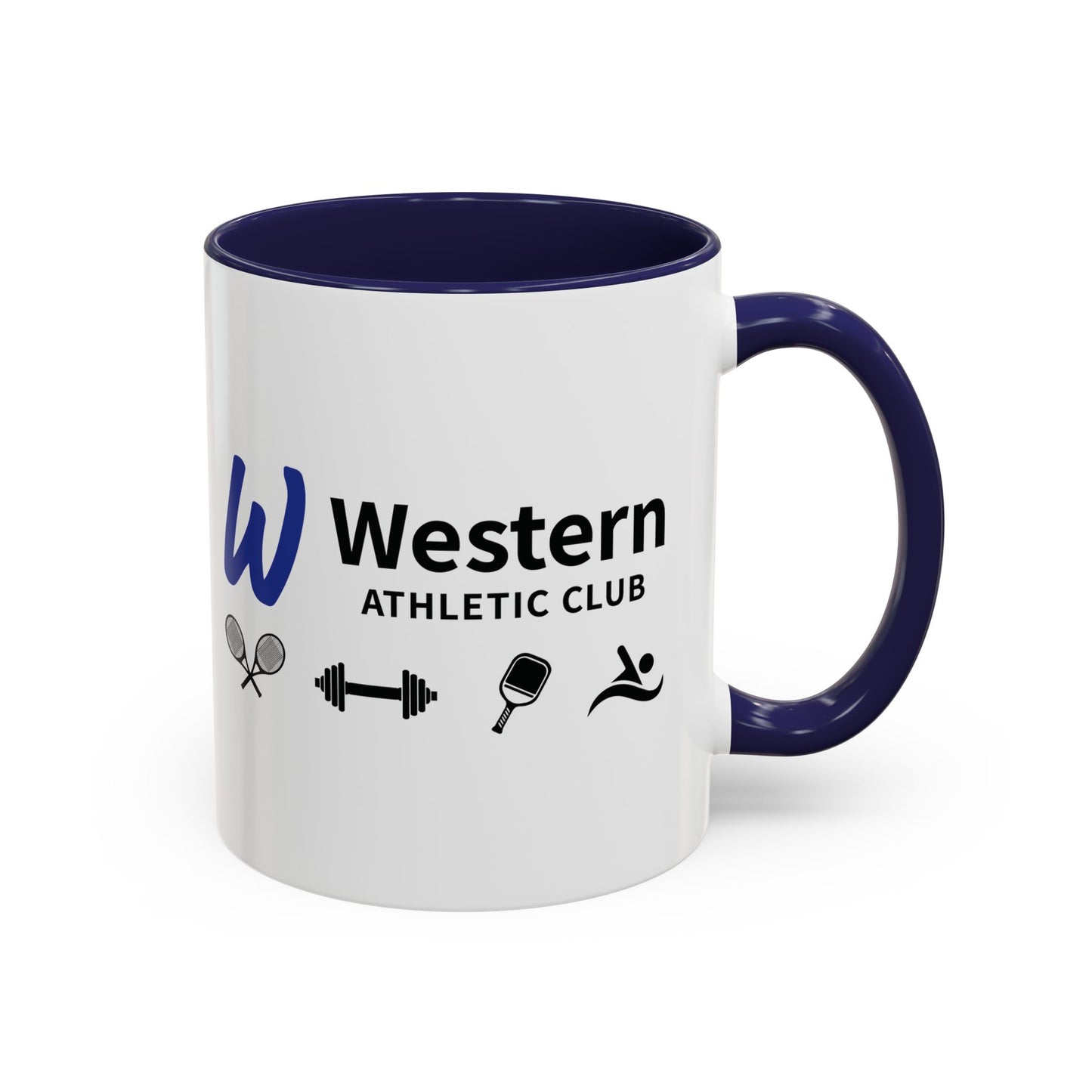 Western Athletic Club Coffee Mug