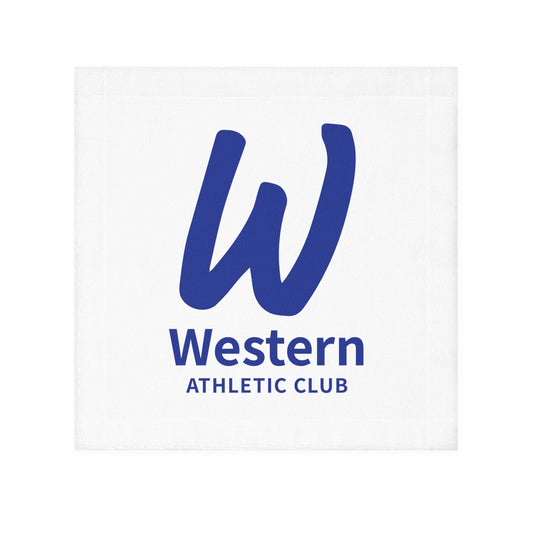 Western Athletic Club Fitness Towel