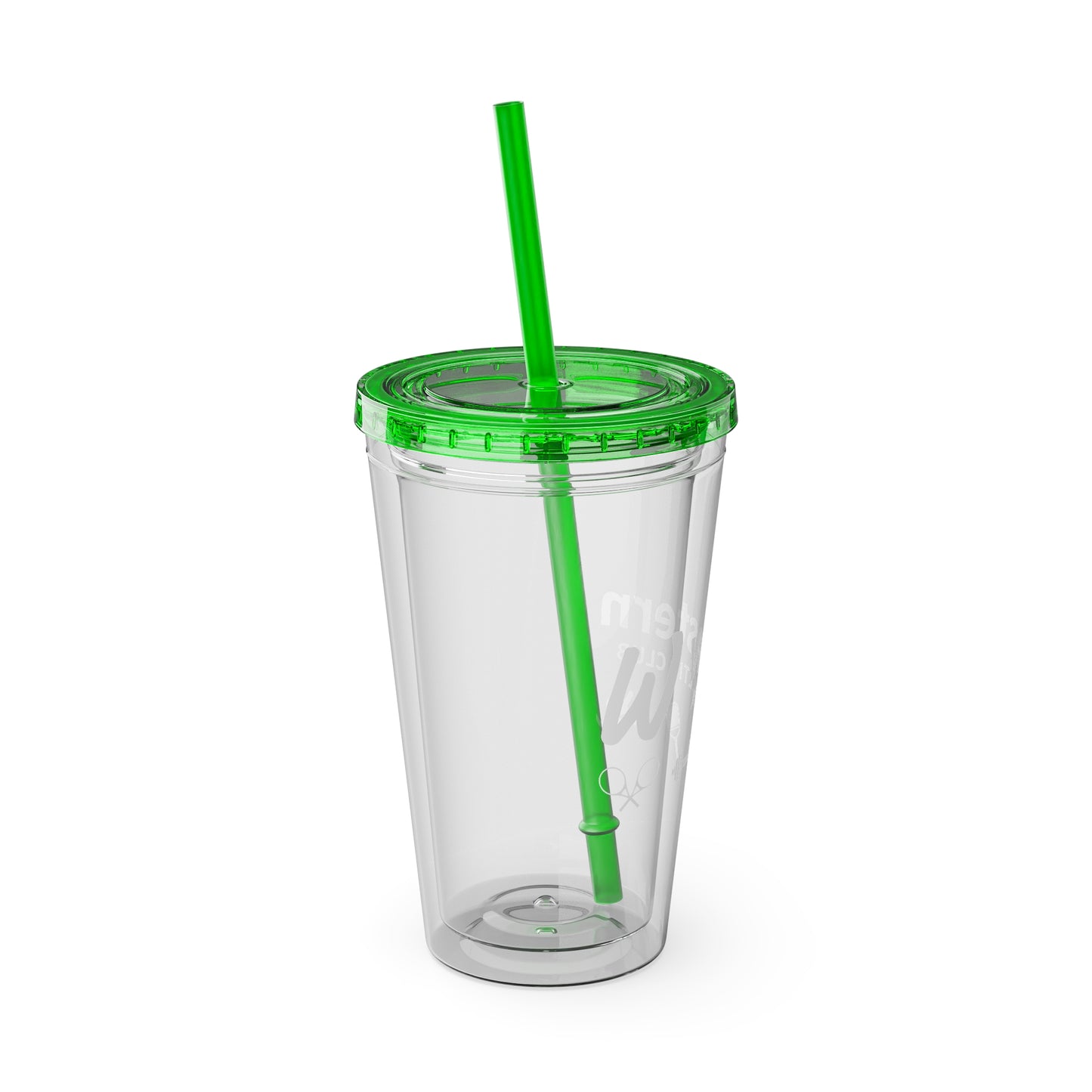 Western Athletic Club Sunsplash Tumbler with Straw