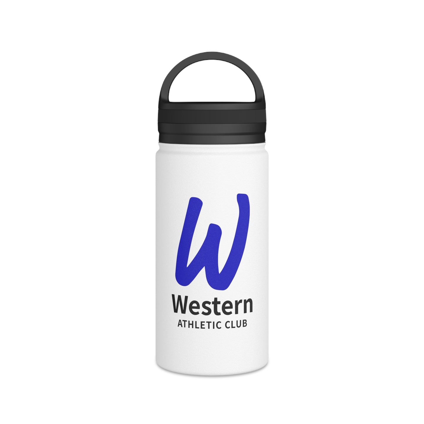 Western Athletic Club Stainless Steel Water Bottle