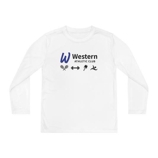 Youth Long Sleeve Competitor Tee