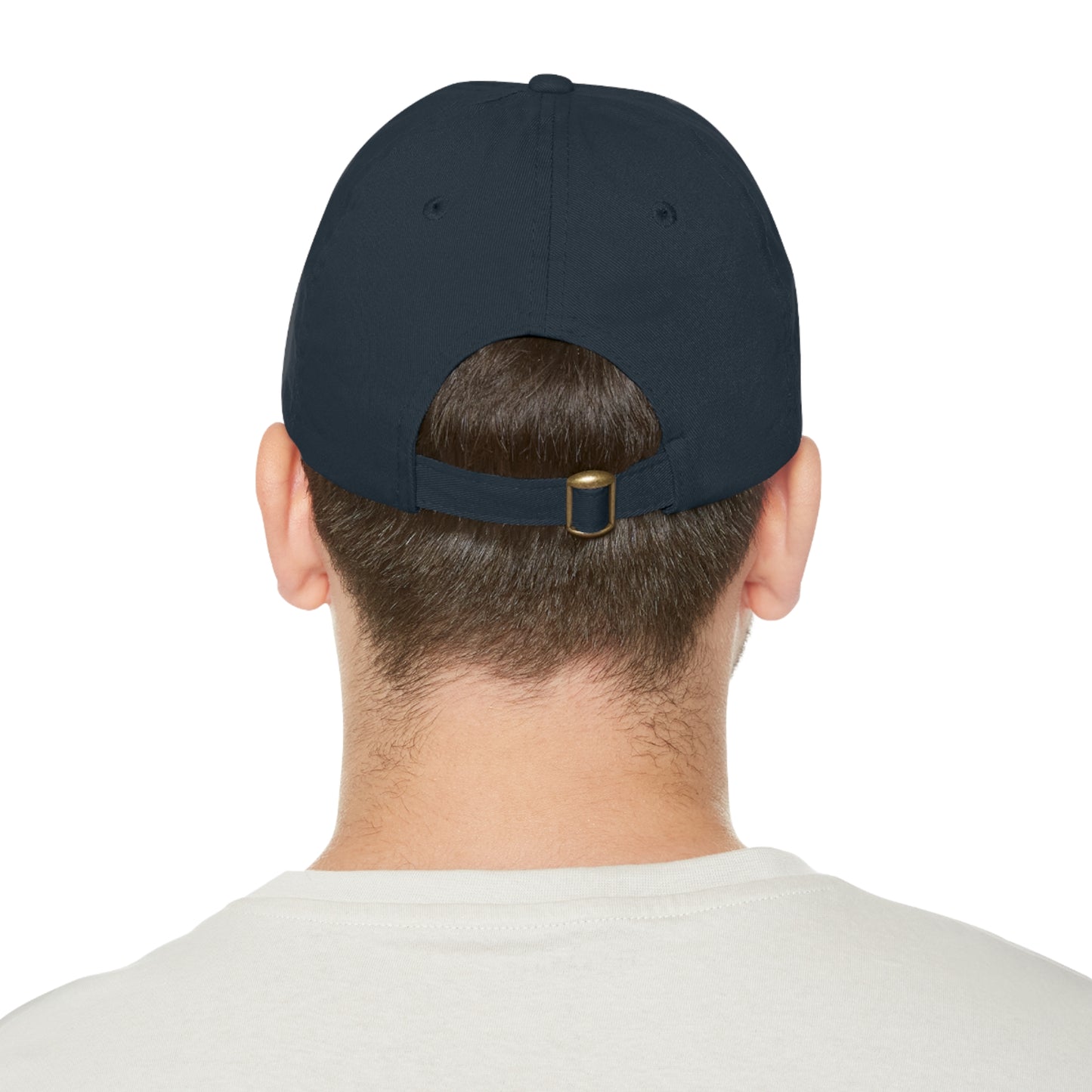 Western Athletic Club Hat with Leather Patch