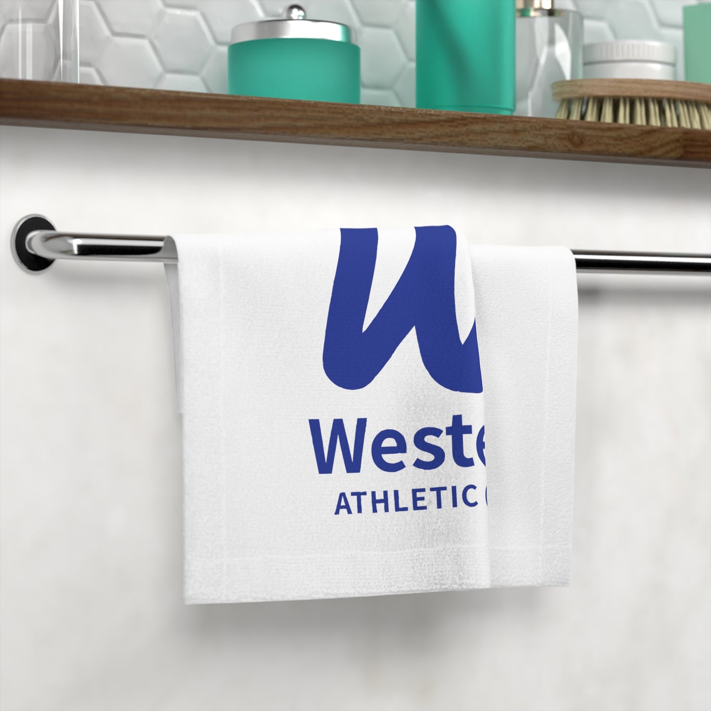 Western Athletic Club Fitness Towel