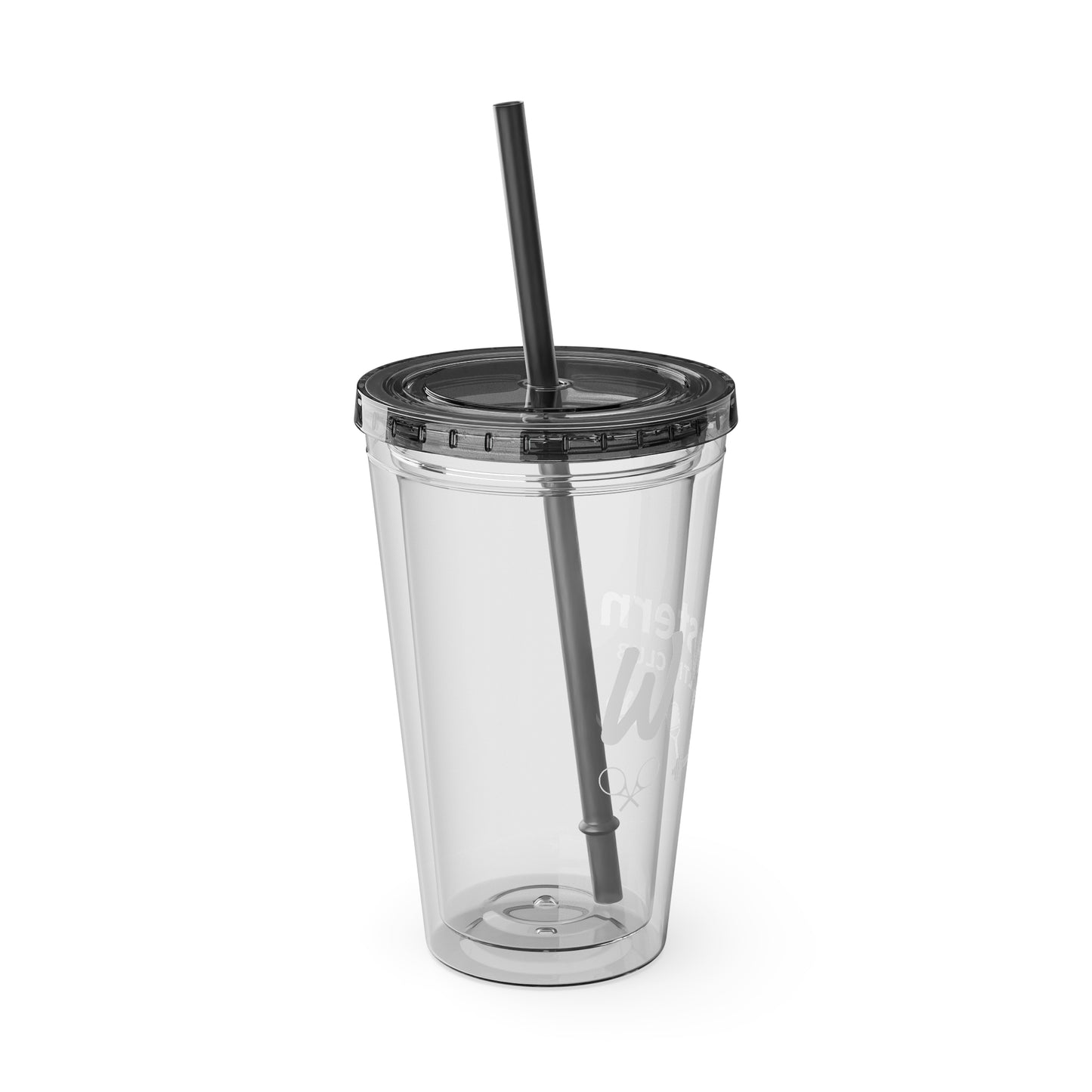 Western Athletic Club Sunsplash Tumbler with Straw