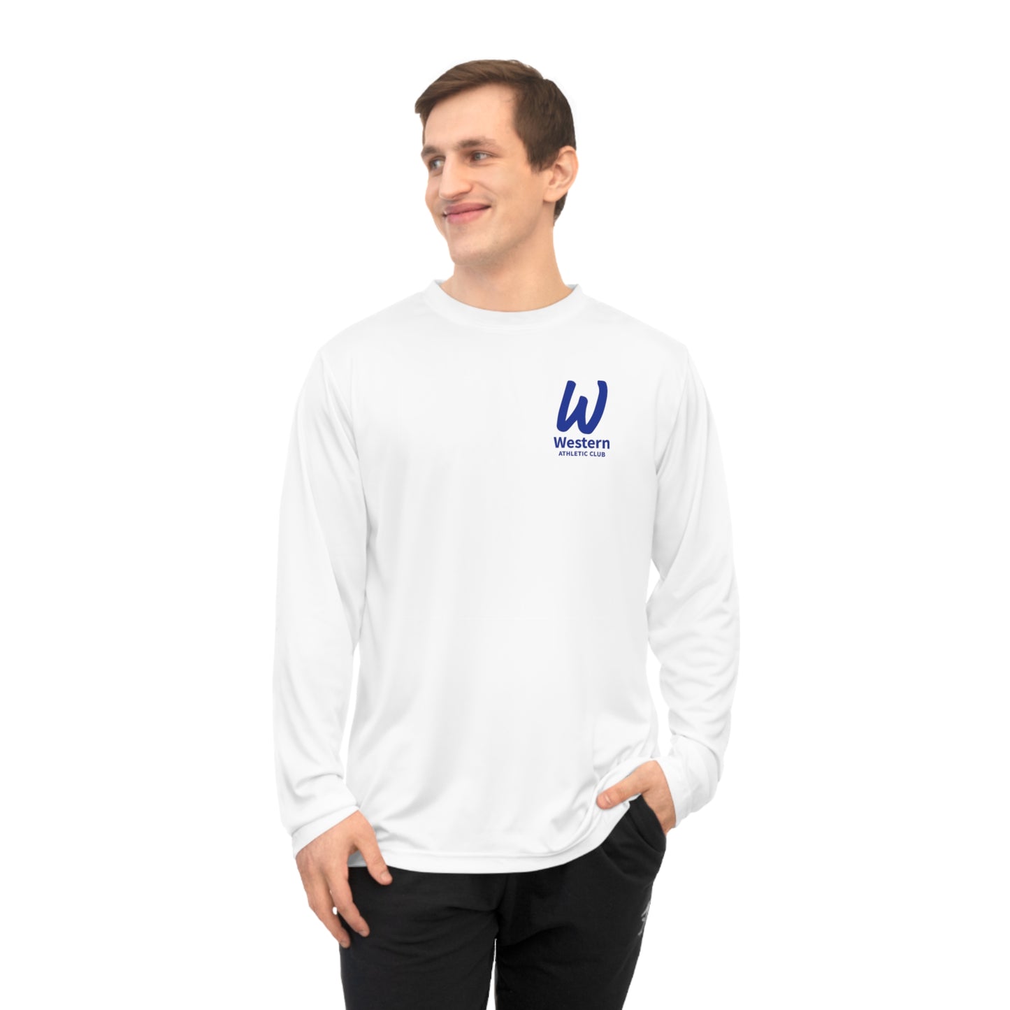 Western Athletic Club Performance Long Sleeve Shirt