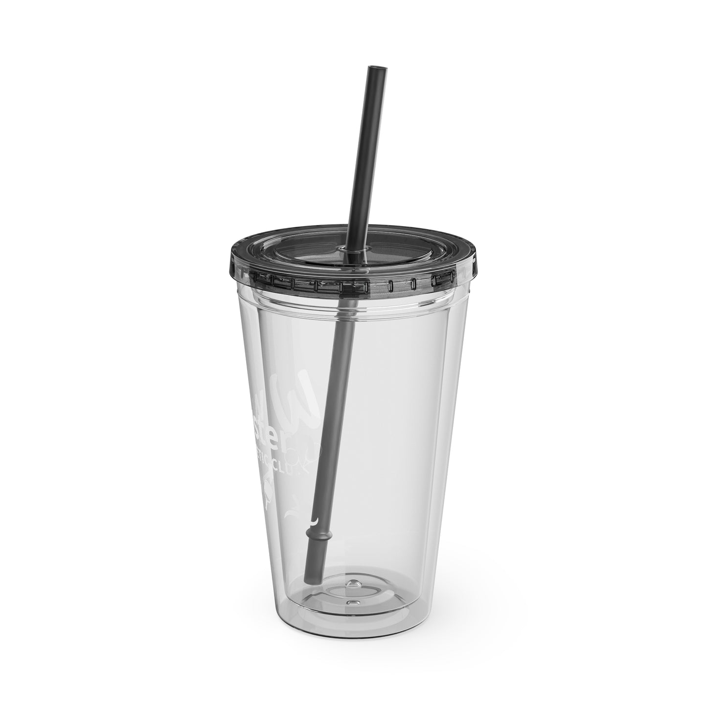 Western Athletic Club Sunsplash Tumbler with Straw