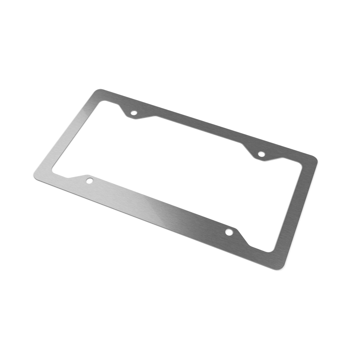 Western Athletic Club Metal License Plate Frame