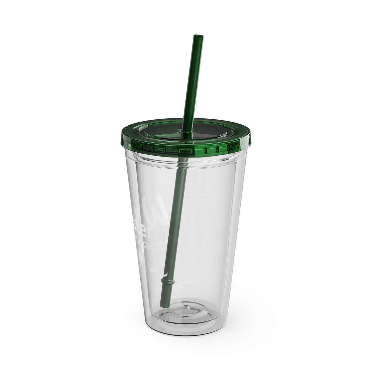 Western Athletic Club Sunsplash Tumbler with Straw