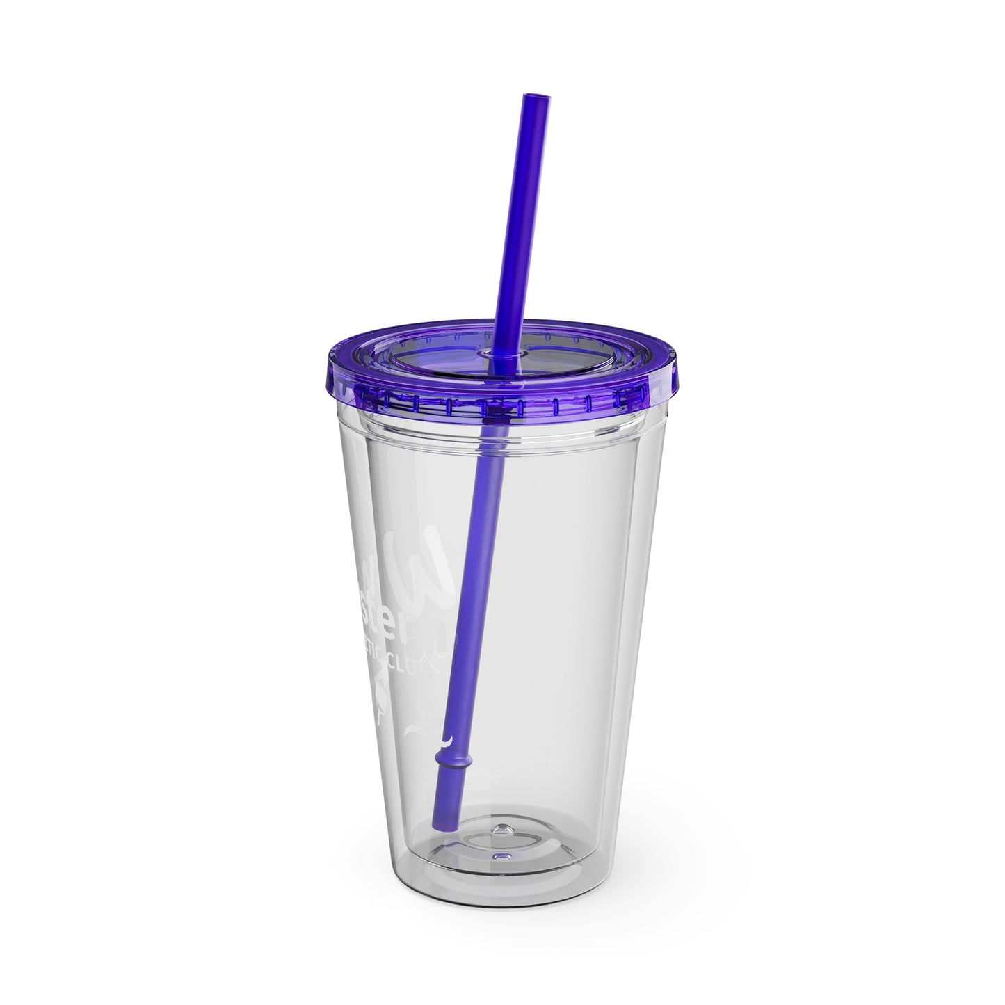 Western Athletic Club Sunsplash Tumbler with Straw