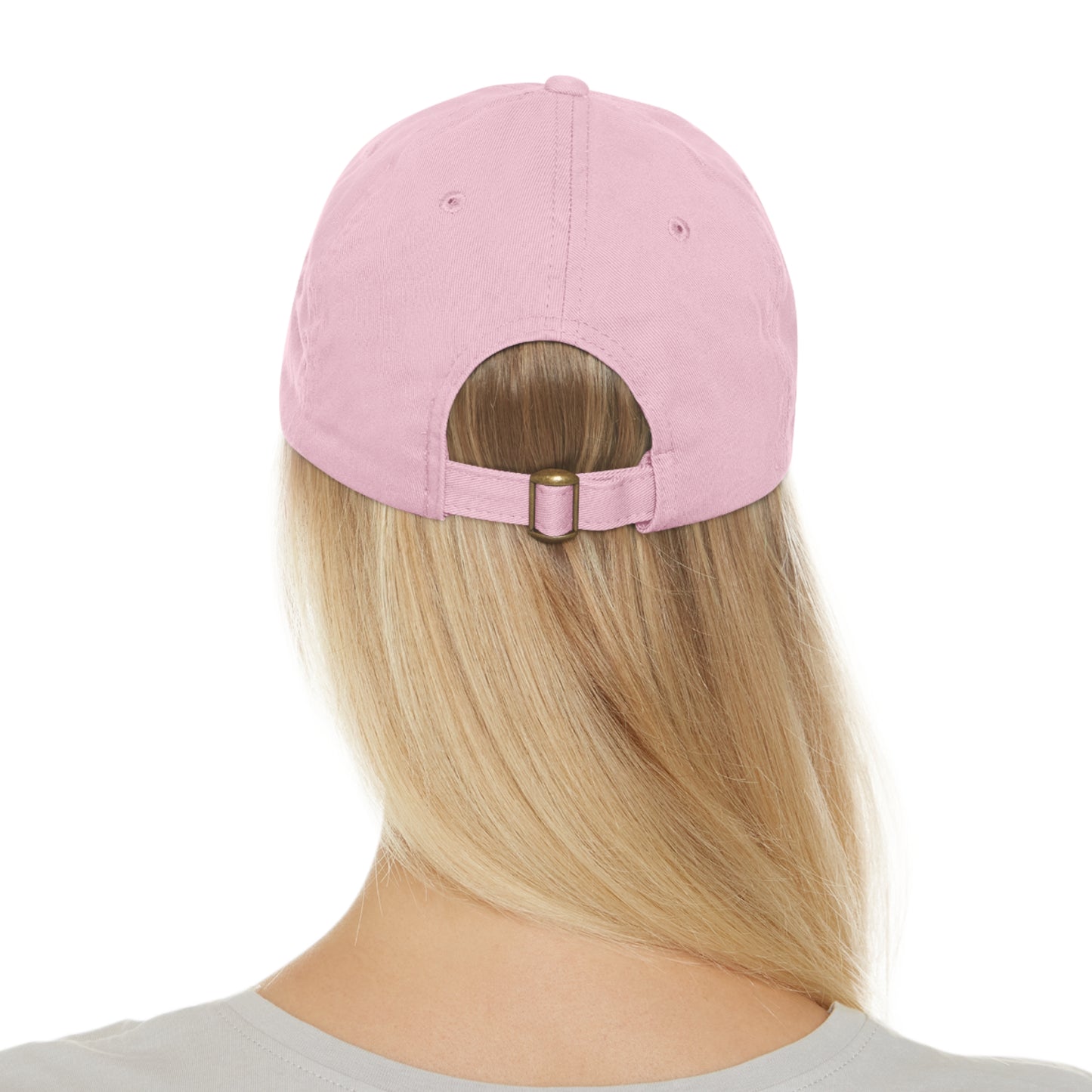 Western Athletic Club Hat with Leather Patch