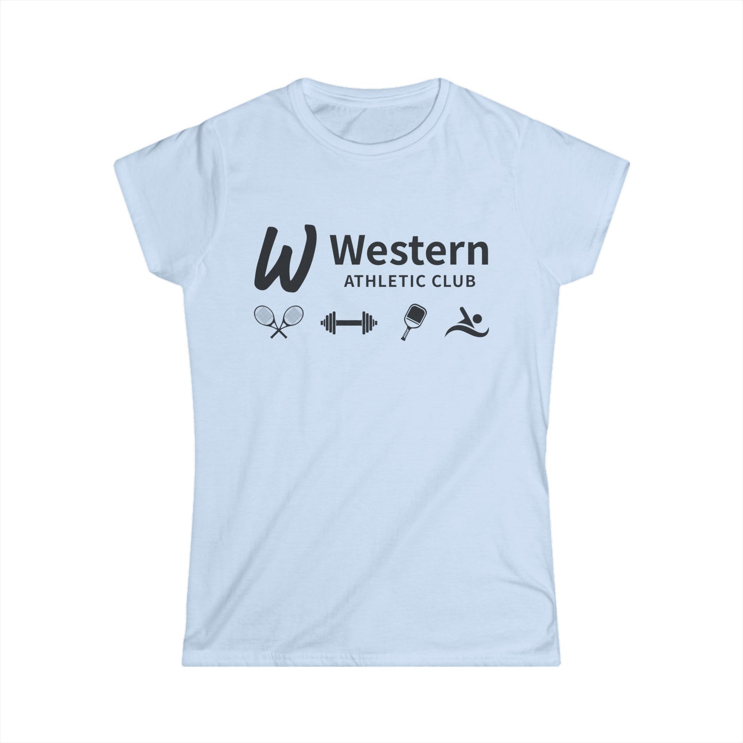 Western Athletic Club Women's Softstyle Tee