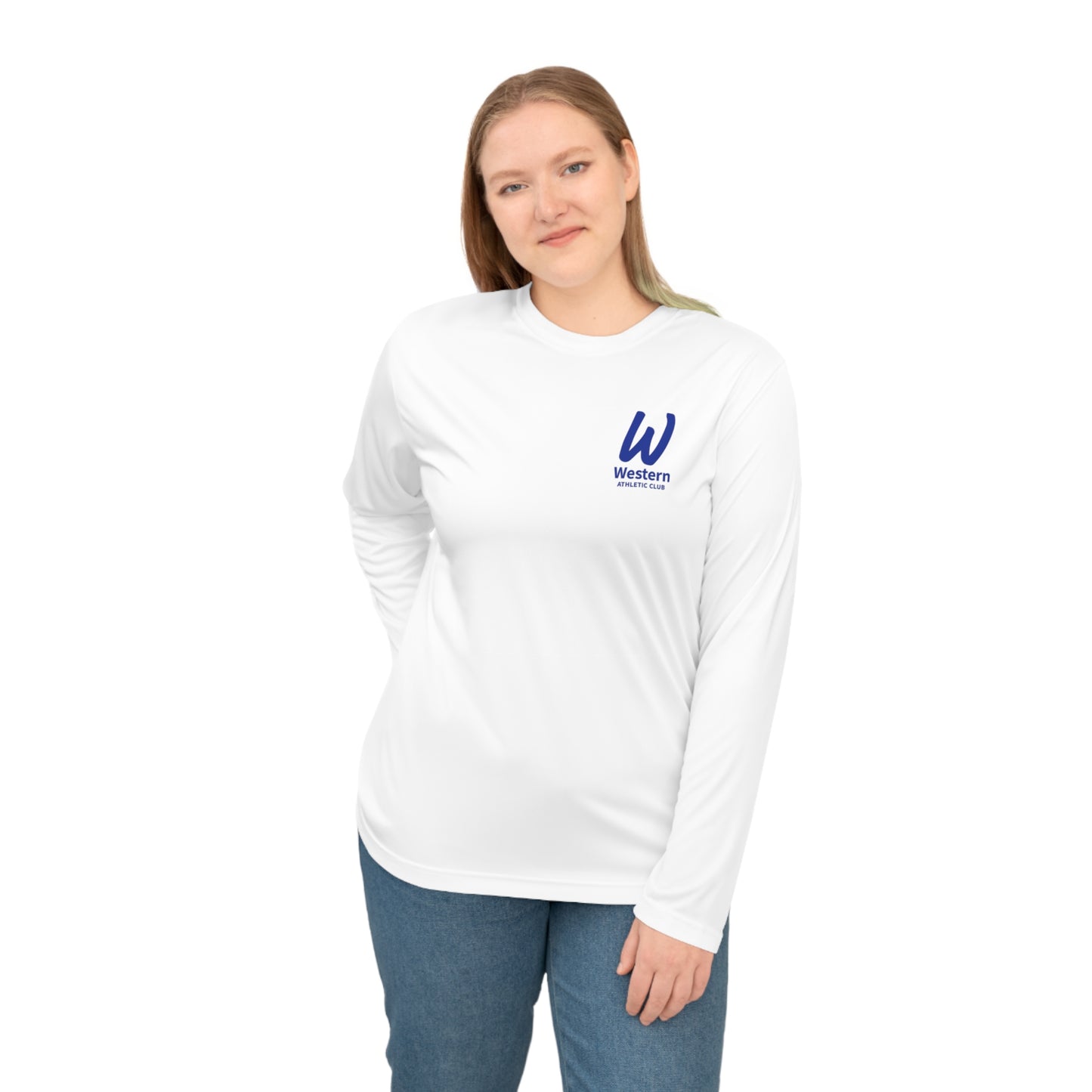 Western Athletic Club Performance Long Sleeve Shirt