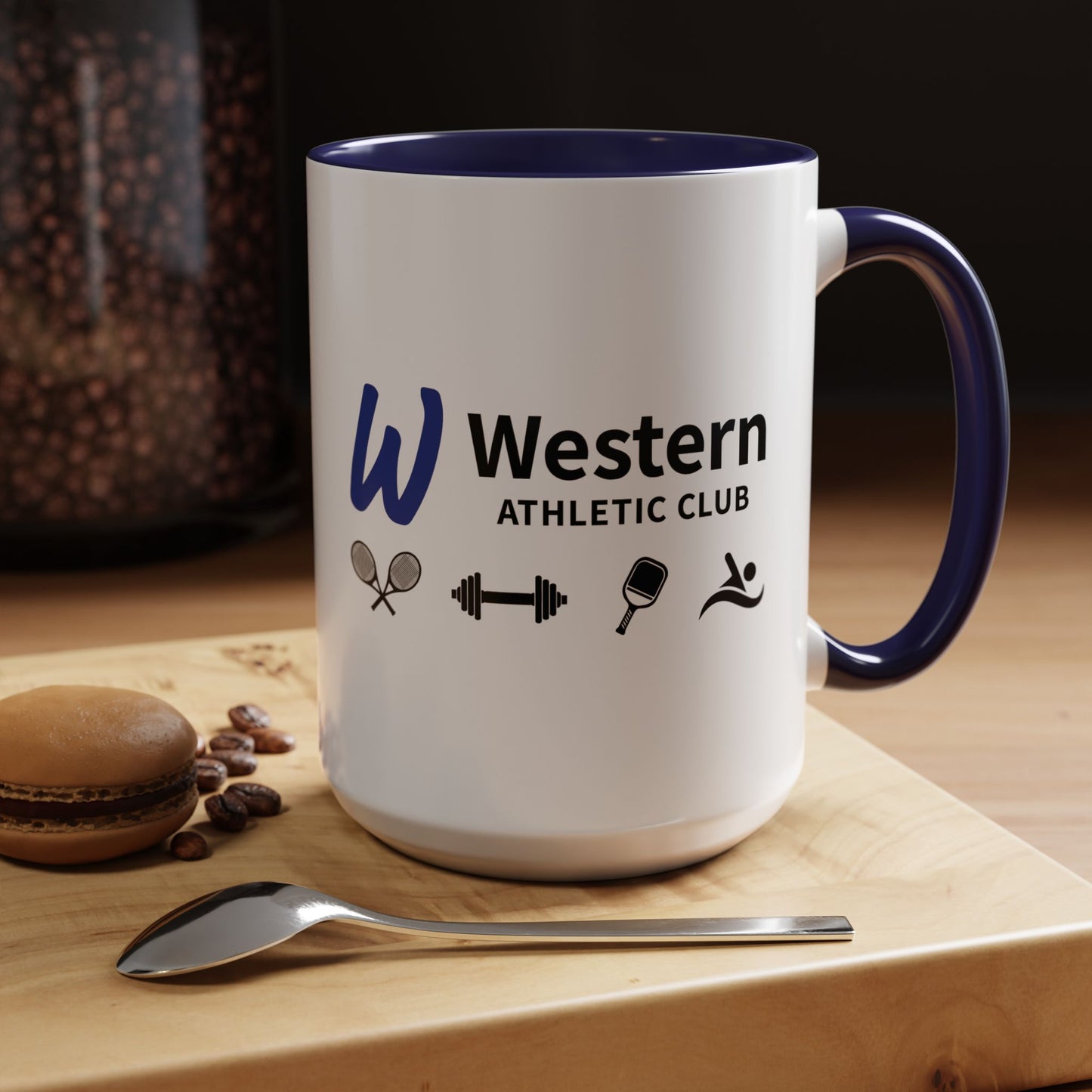 Western Athletic Club Coffee Mug