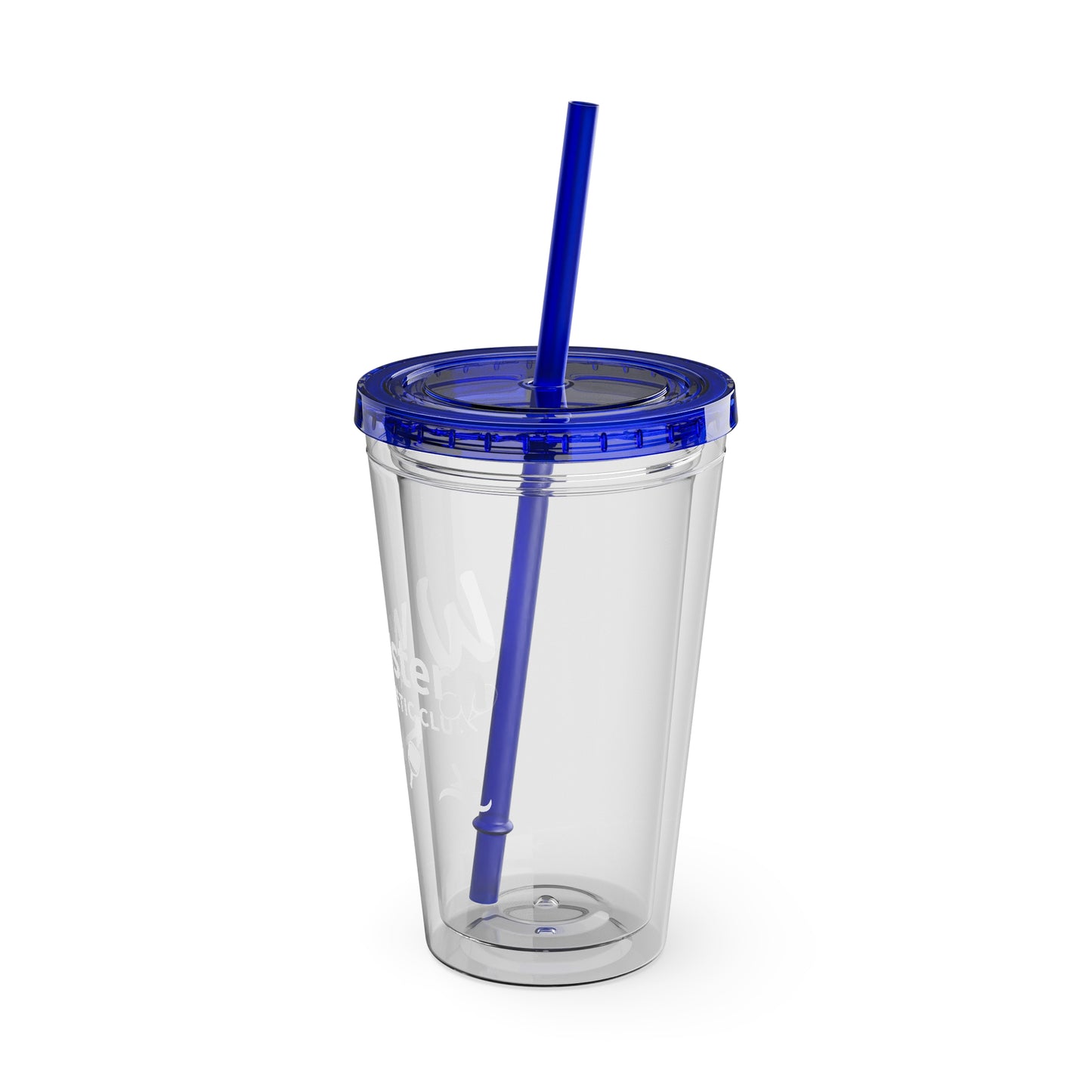 Western Athletic Club Sunsplash Tumbler with Straw