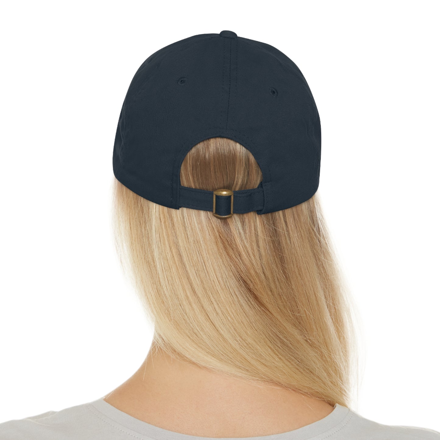 Western Athletic Club Hat with Leather Patch