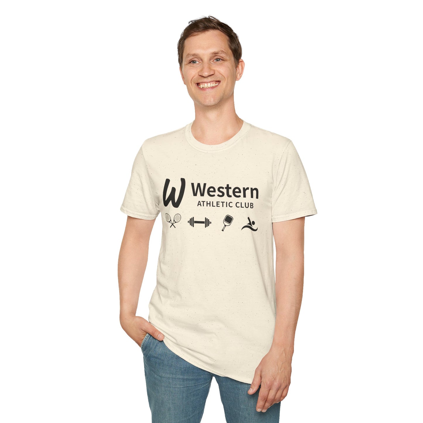 Western Athletic Club Softstyle Tee