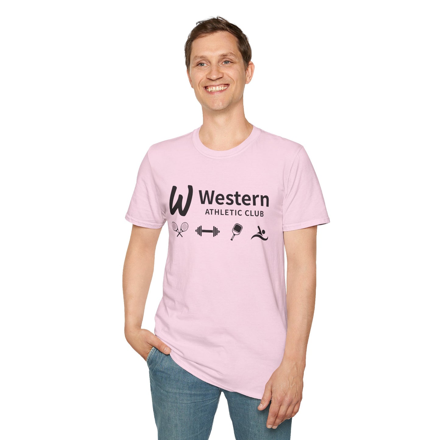 Western Athletic Club Softstyle Tee