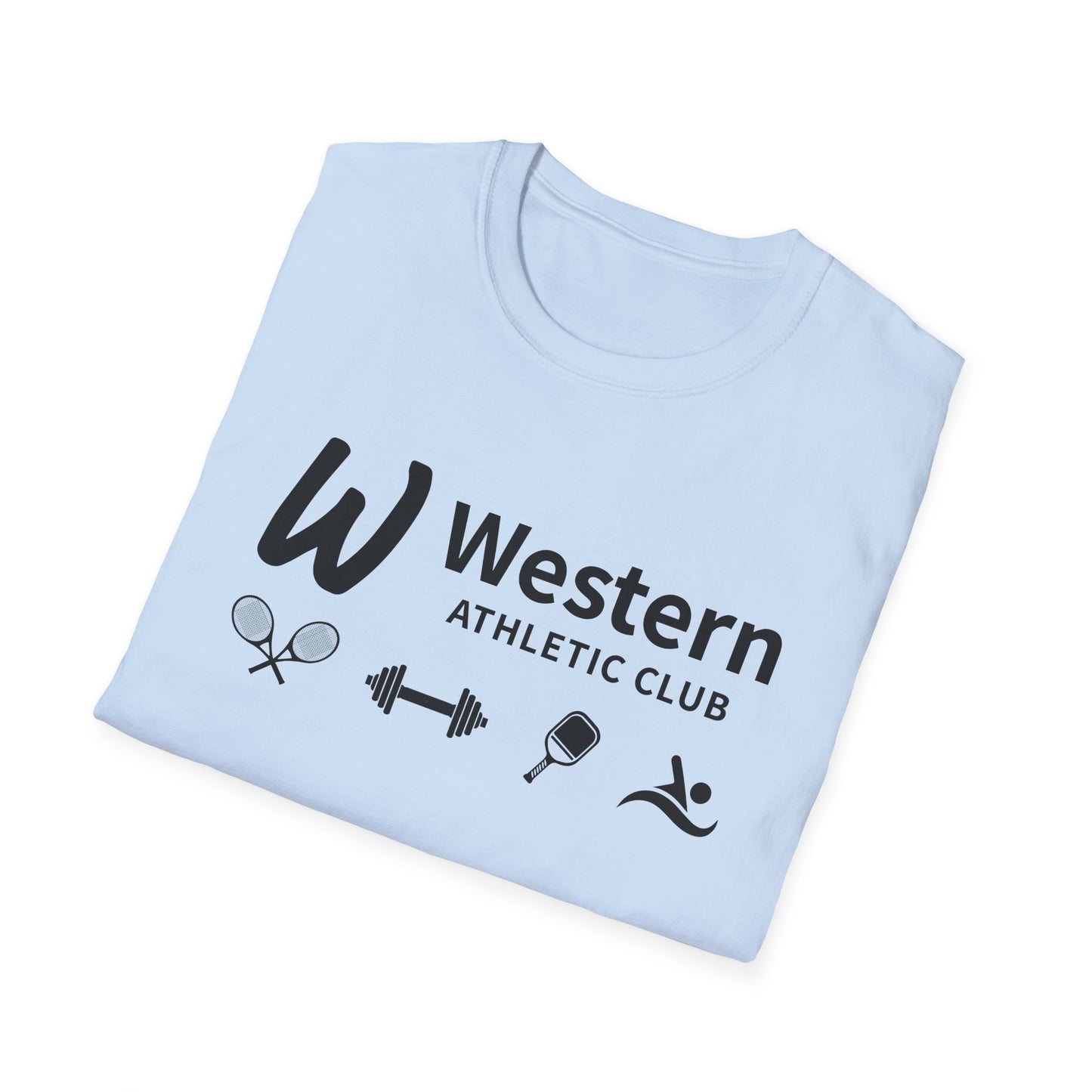 Western Athletic Club Softstyle Tee