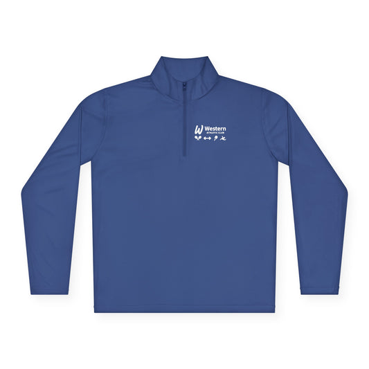 Western Athletic Club Quarter-Zip Pullover