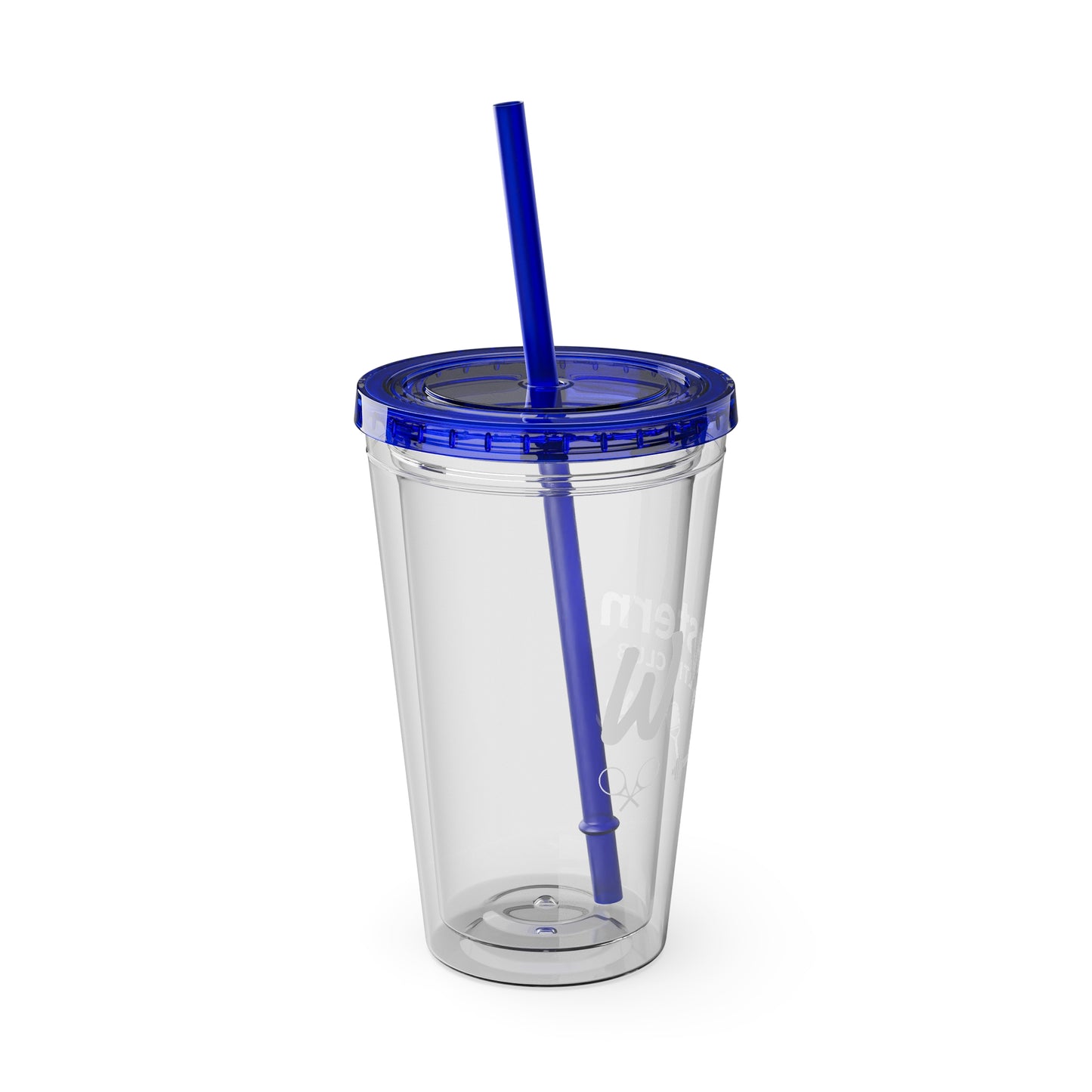 Western Athletic Club Sunsplash Tumbler with Straw