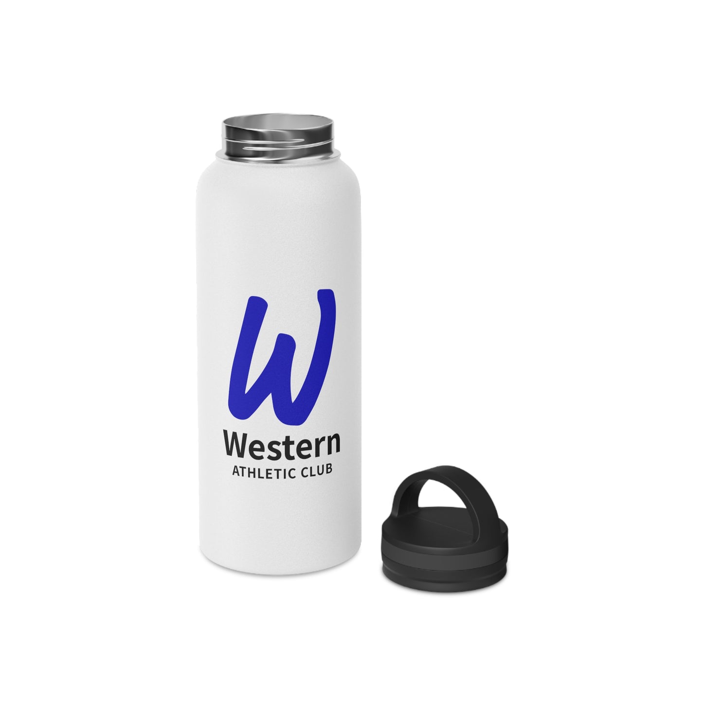 Western Athletic Club Stainless Steel Water Bottle