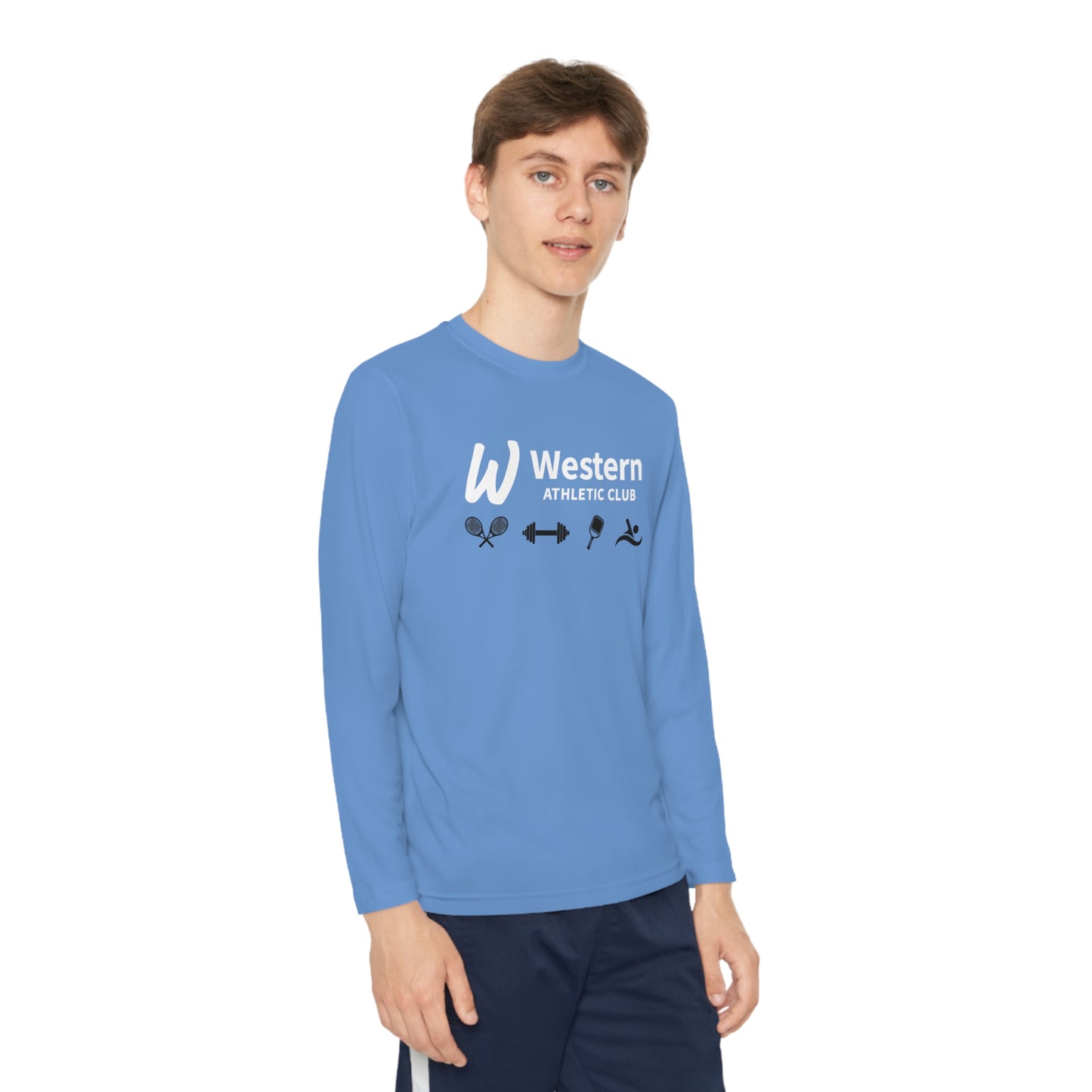 Youth Long Sleeve Competitor Tee