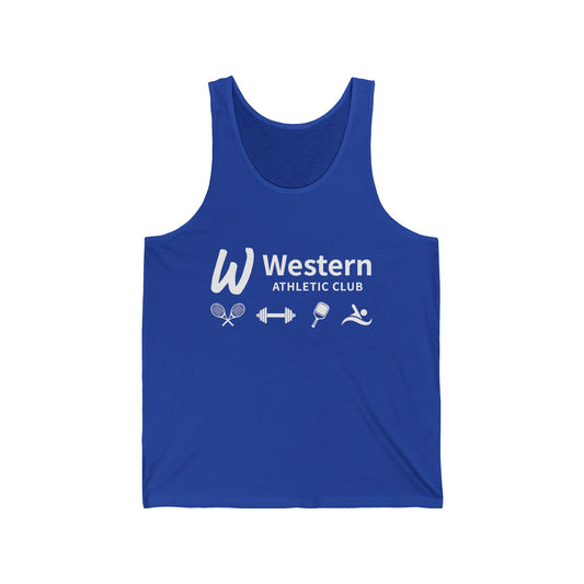 Western Athletic Club Jersey Tank