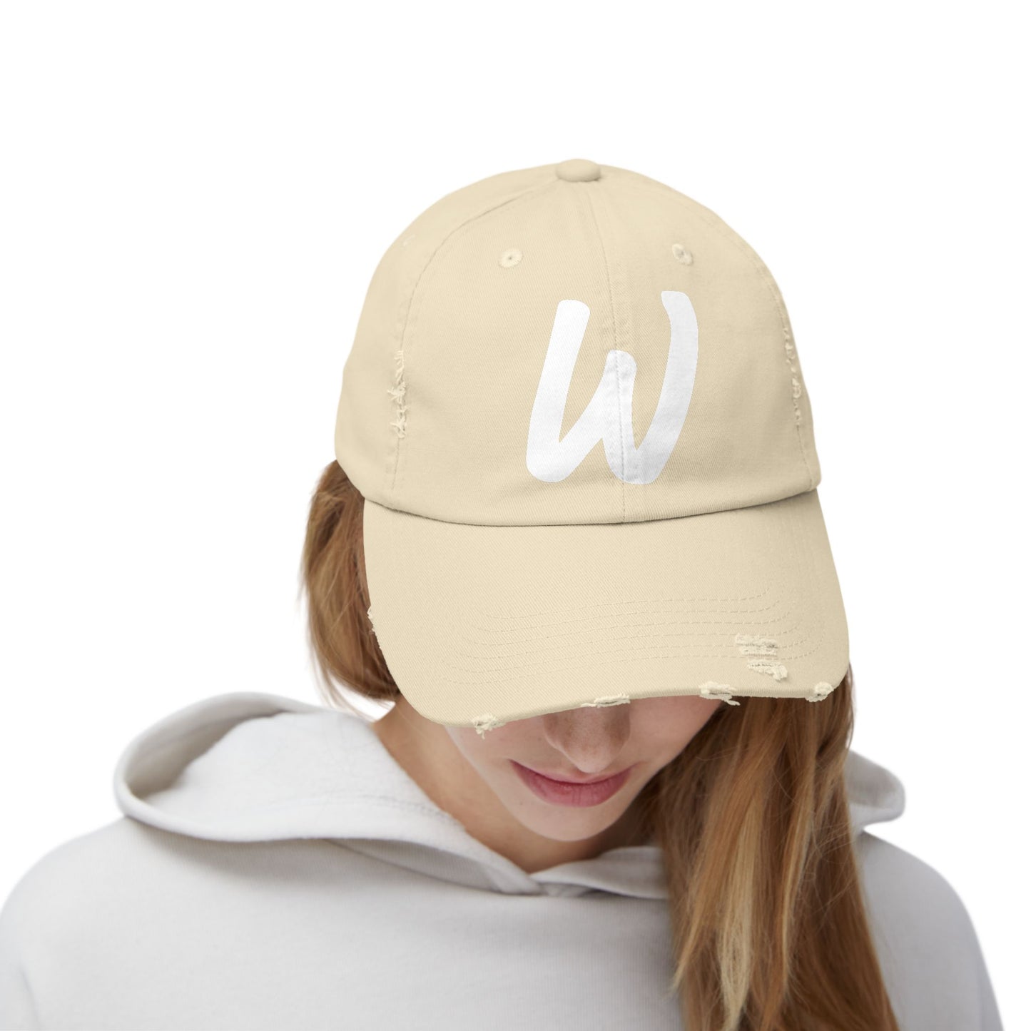 Western Athletic Club Distressed Hat