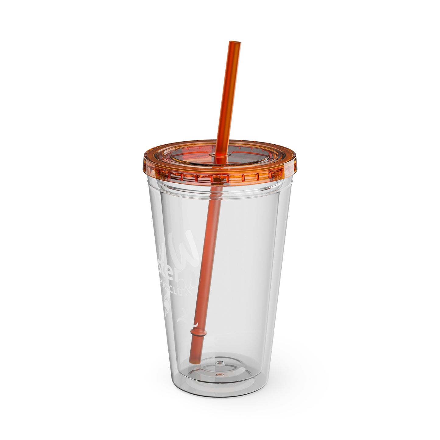 Western Athletic Club Sunsplash Tumbler with Straw