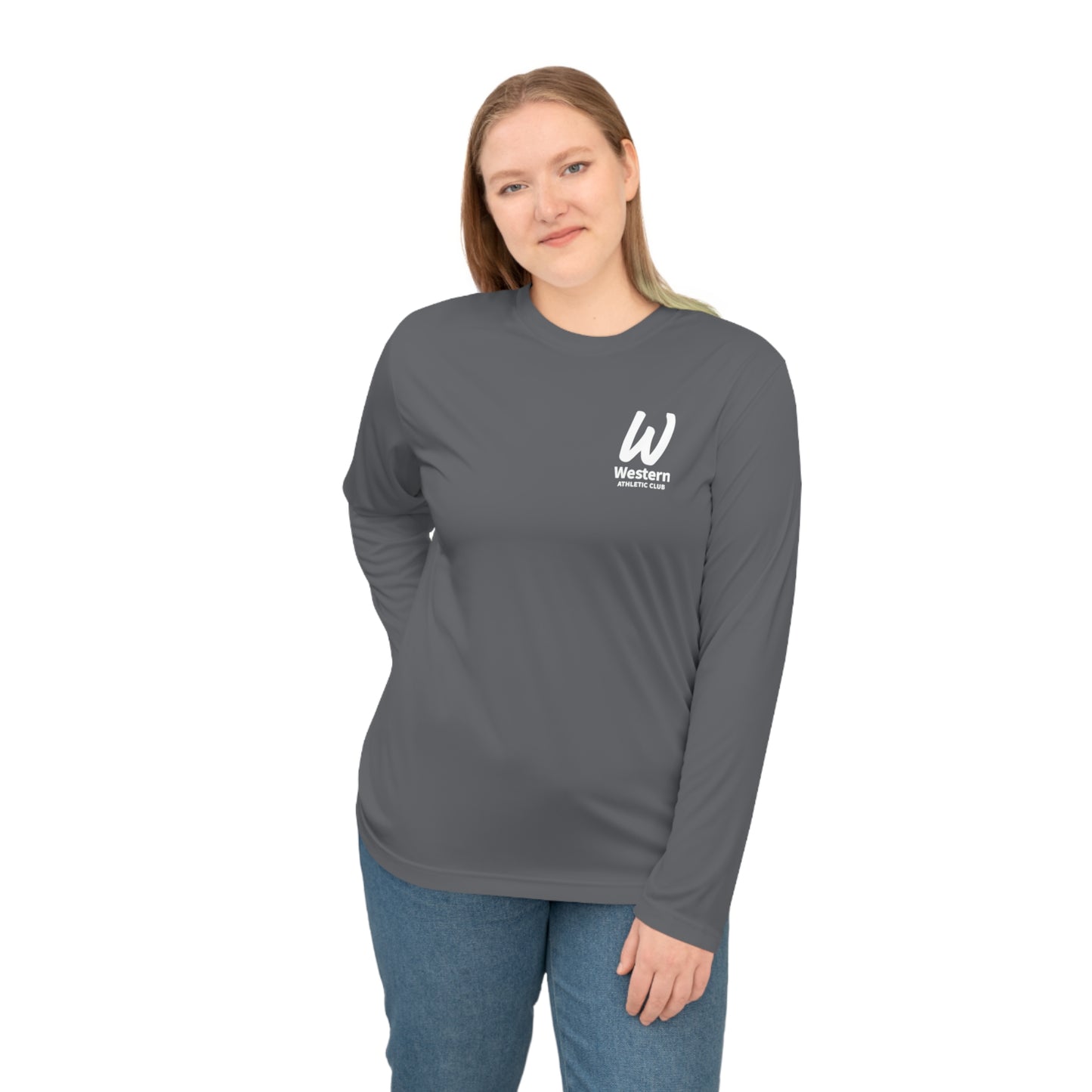 Western Athletic Club Performance Long Sleeve Shirt