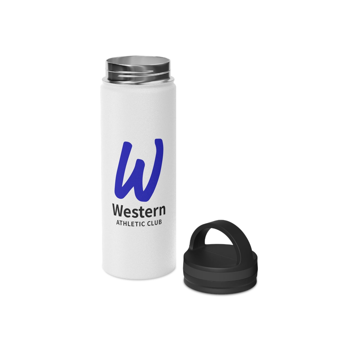 Western Athletic Club Stainless Steel Water Bottle