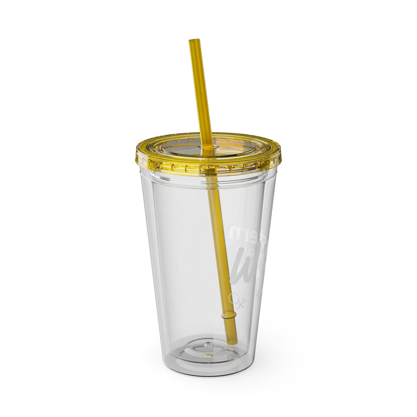 Western Athletic Club Sunsplash Tumbler with Straw