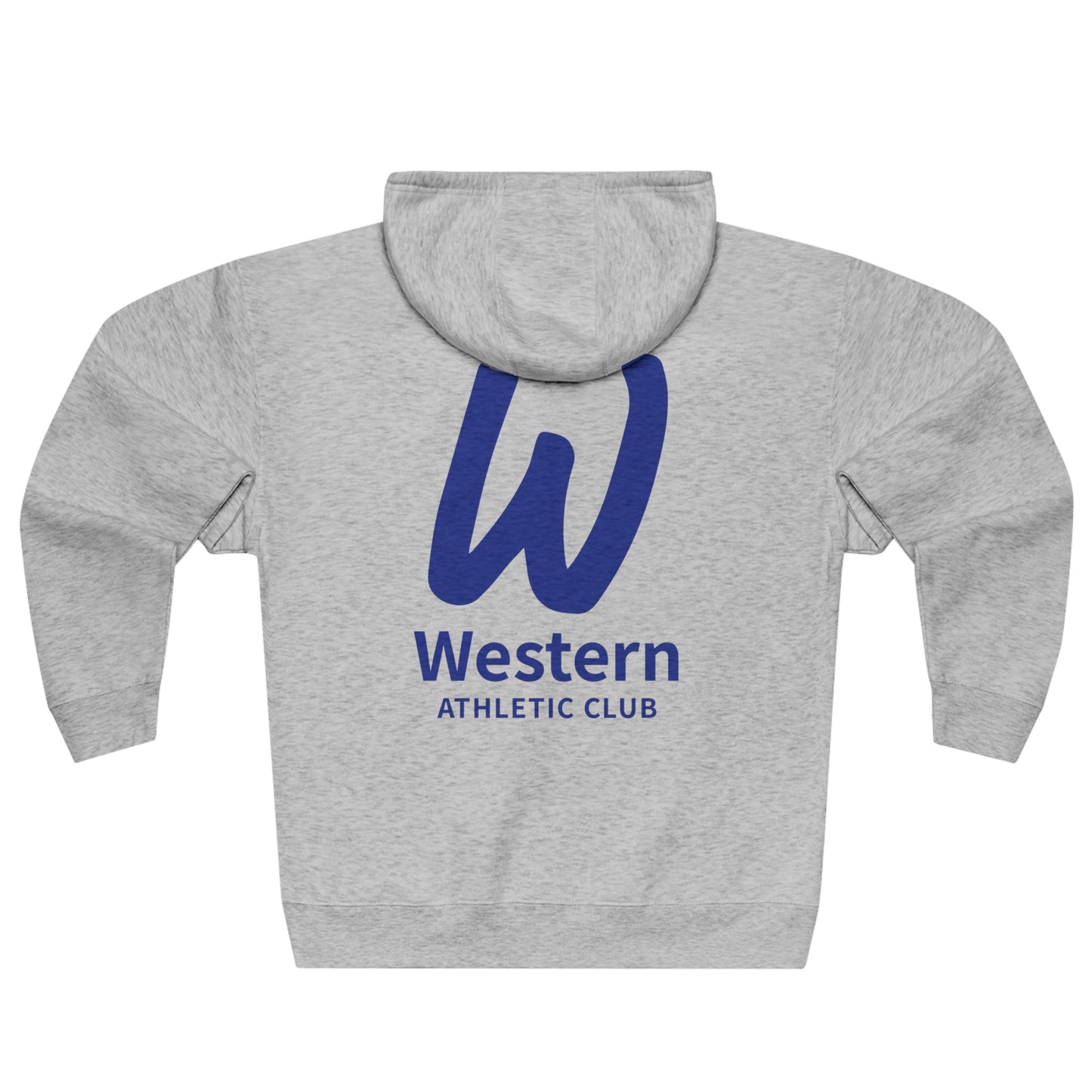 Western Athletic Club Zip Hoodie